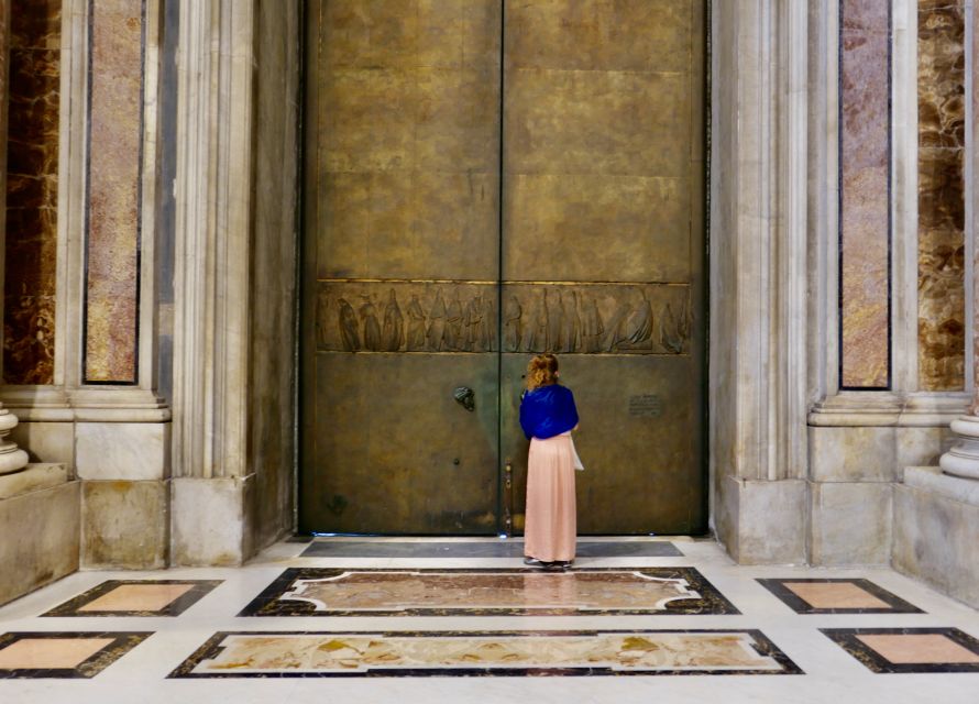 Rome: Guided Tour of St. Peter's Basilica with Dome Climb - Why the Dome Is Worth the Climb