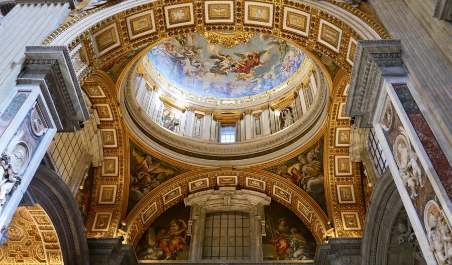 Rome: Guided Tour of St. Peter's Basilica with Dome Climb - Dress, Documents, and Bags