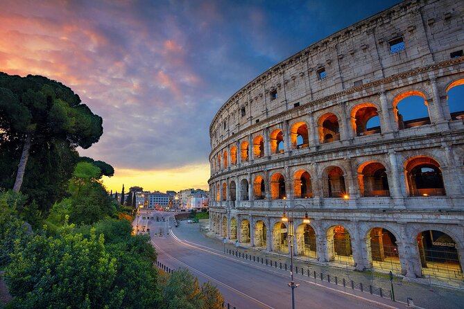Rome: Guided Tour of the Colosseum - Palatine Hill and Rome From Above