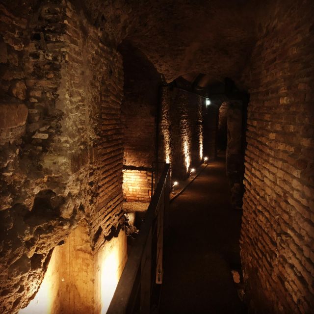 Rome: Guided Underground Tour - The schedule is the main thing to watch