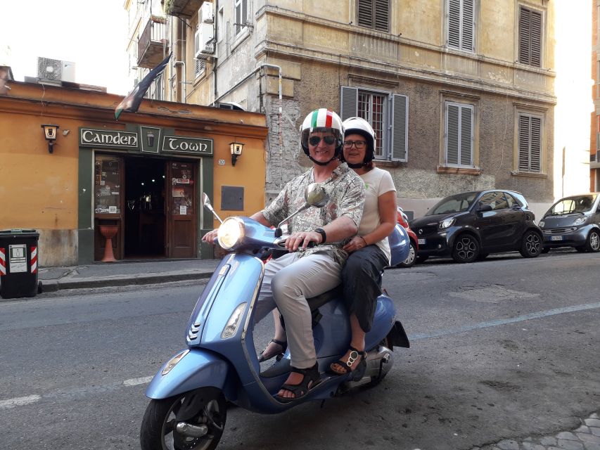 Rome: Guided Vespa City Tour - Key points to know before you book