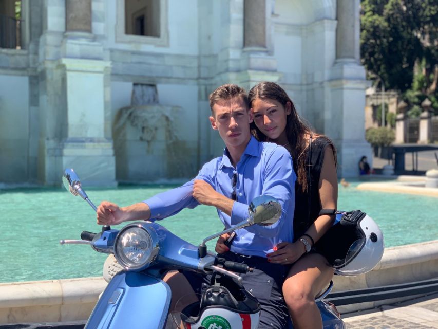 Rome: Guided Vespa City Tour - Guides who make the difference
