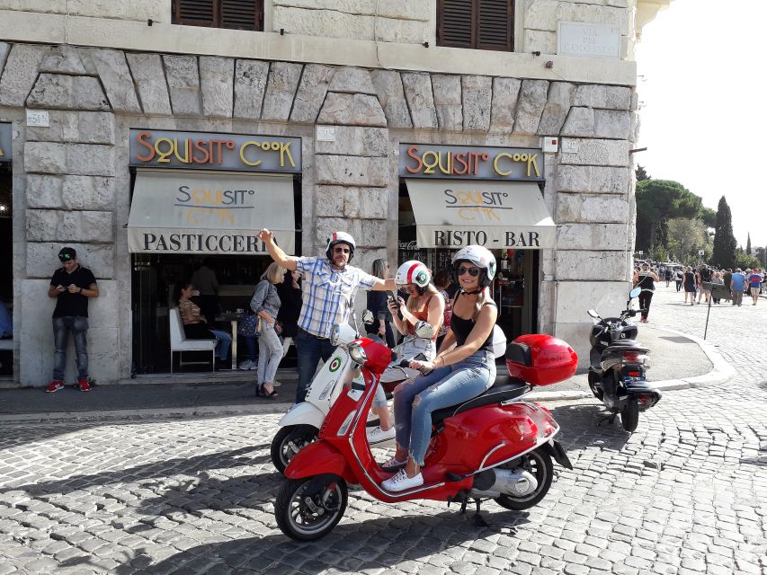 Rome: Guided Vespa City Tour - Is $169.93 a fair price?