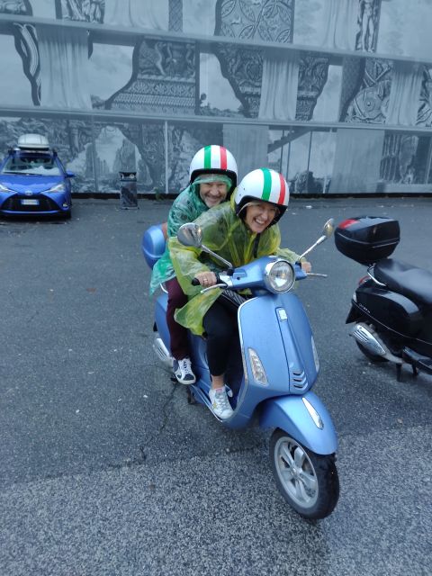 Rome: Guided Vespa City Tour - Pickup from 11 Rome neighborhoods