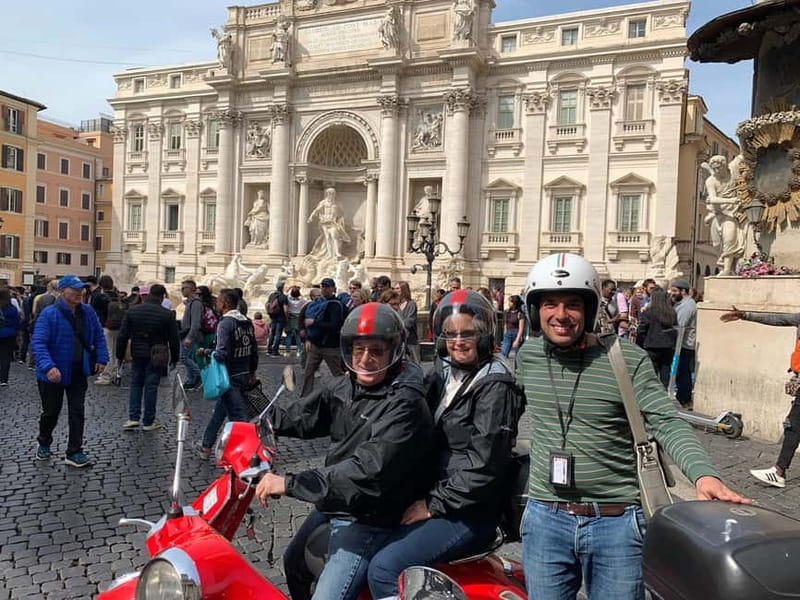 Rome: Guided Vespa Tour with Self-Drive or as a Passenger - Janiculum Hill gives you the big Rome view