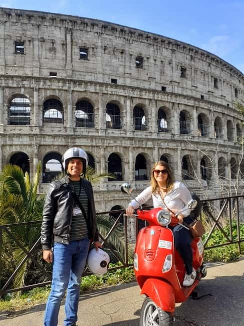 Rome: Guided Vespa Tour with Self-Drive or as a Passenger - How much value do you get for $132.54?