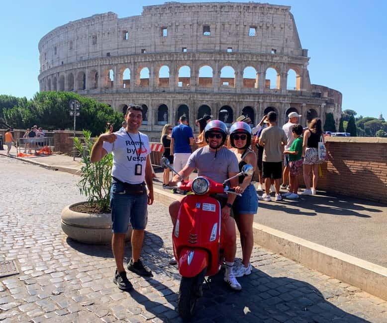 Rome: Guided Vespa Tour with Self-Drive or as a Passenger - What the guide adds to the ride
