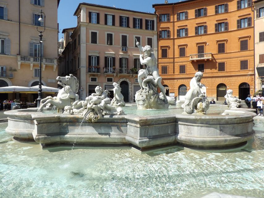 Rome: Guided Walking Tour and River Boat Ride - Timing, pace, and the practical details