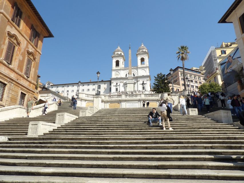 Rome: Guided Walking Tour and River Boat Ride - The Tiber ride offers a welcome change of pace