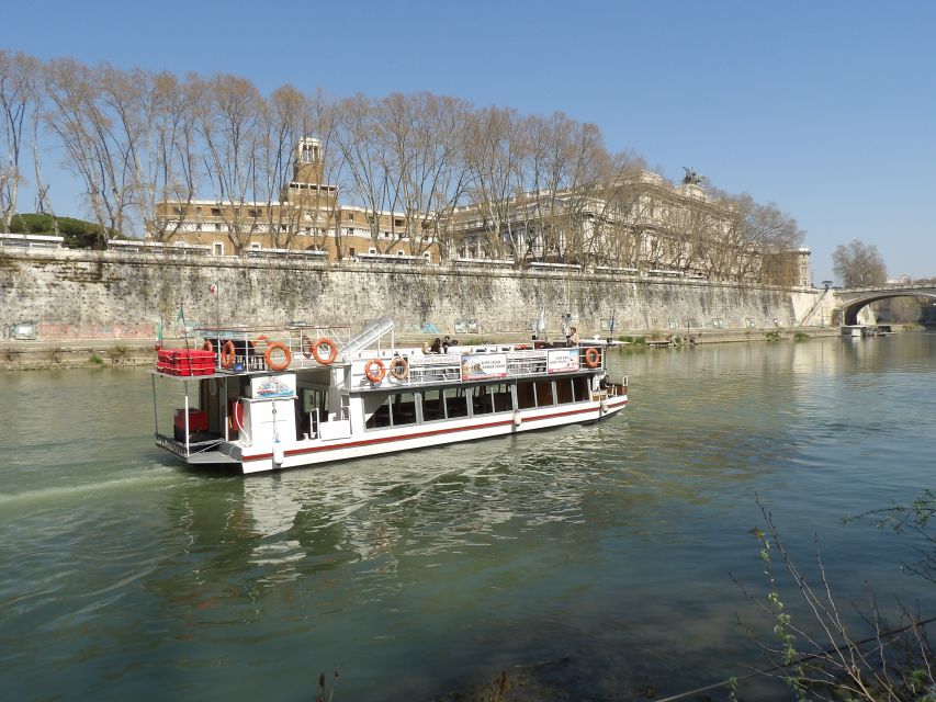 Rome: Guided Walking Tour and River Boat Ride - The Pantheon area gives you about an hour to choose