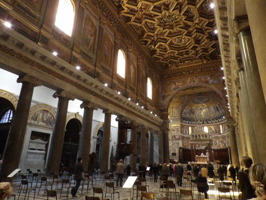Rome: Guided Walking Tour and River Boat Ride - The Spanish Steps finish the central Rome walk