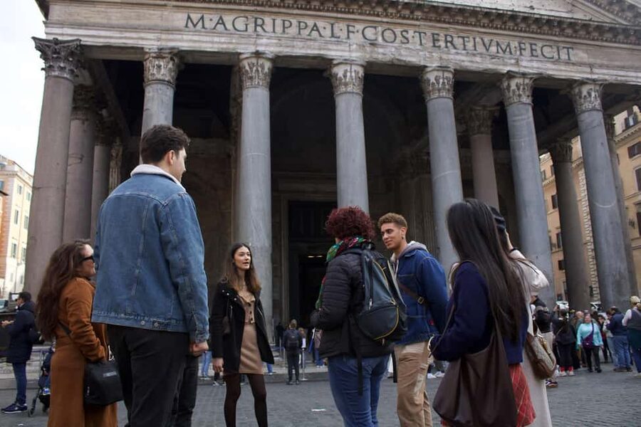 Rome: Guided Walking Tour in English or Spanish - The Pantheon and the city’s oldest layers