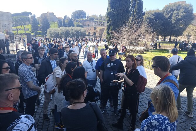 Rome Guided Walking Tour of the Colosseum - Booking rules that can affect your entry