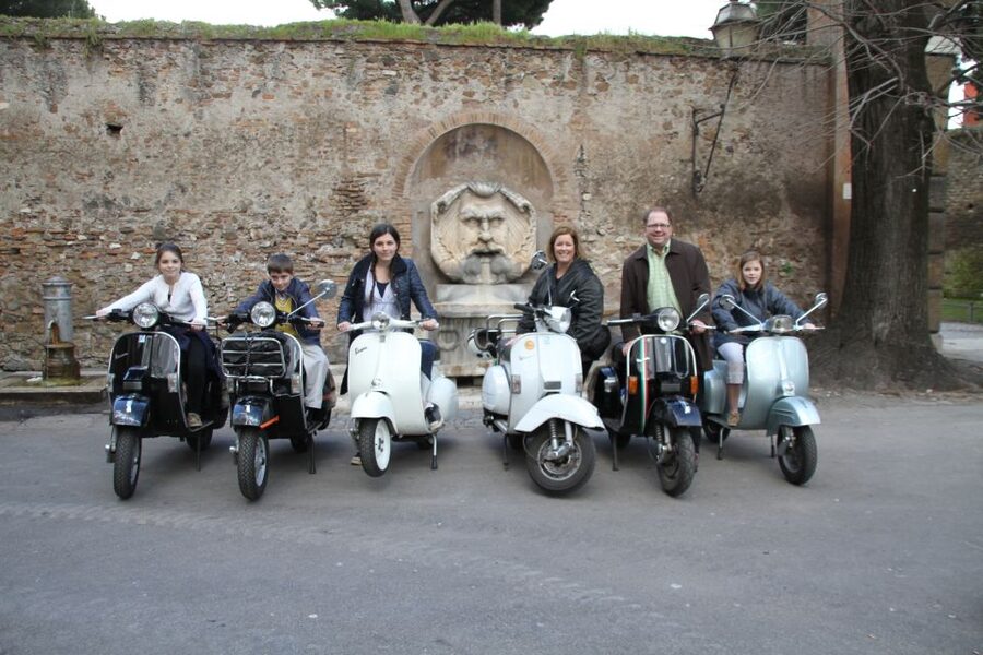 Rome: Half-Day Vespa Tour with Private Driver - Why a Vespa works so well in Rome