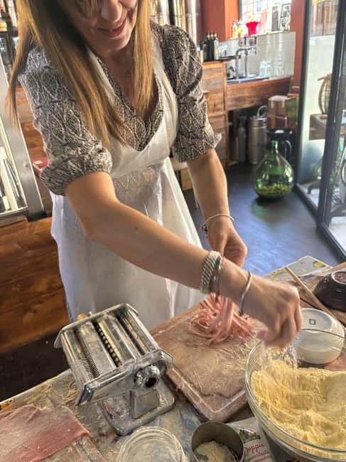 ROME:Hands-On Lasagna & Marsala Tiramisu Cooking Experience" - Marsala Tiramisu While the Lasagna Bakes