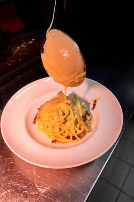 ROME:Hands-On Lasagna & Marsala Tiramisu Cooking Experience" - Spritz and Bruschetta While You Cook