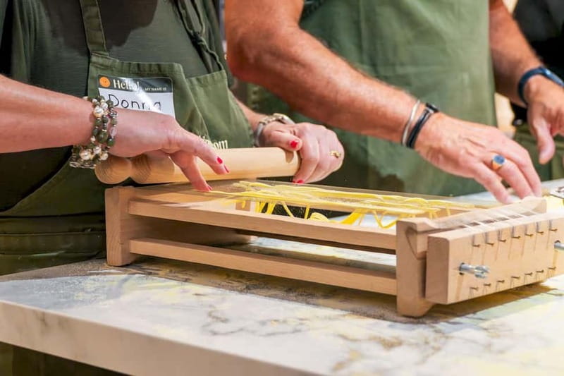 Rome: Hands-On Pasta & Tiramisu Class with Unlimited Wine - Key points to know before booking