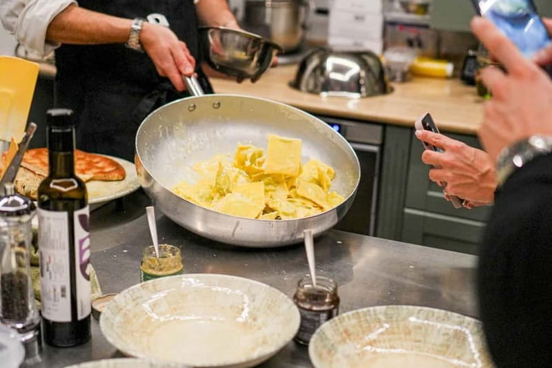 Rome: Hands-On Pasta & Tiramisu Class with Unlimited Wine - Dietary restrictions and allergy warnings