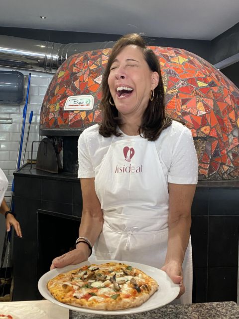 Rome: Hands-On Pizza Making Class near the Vatican with Wine - Fresh toppings and flexible dietary choices