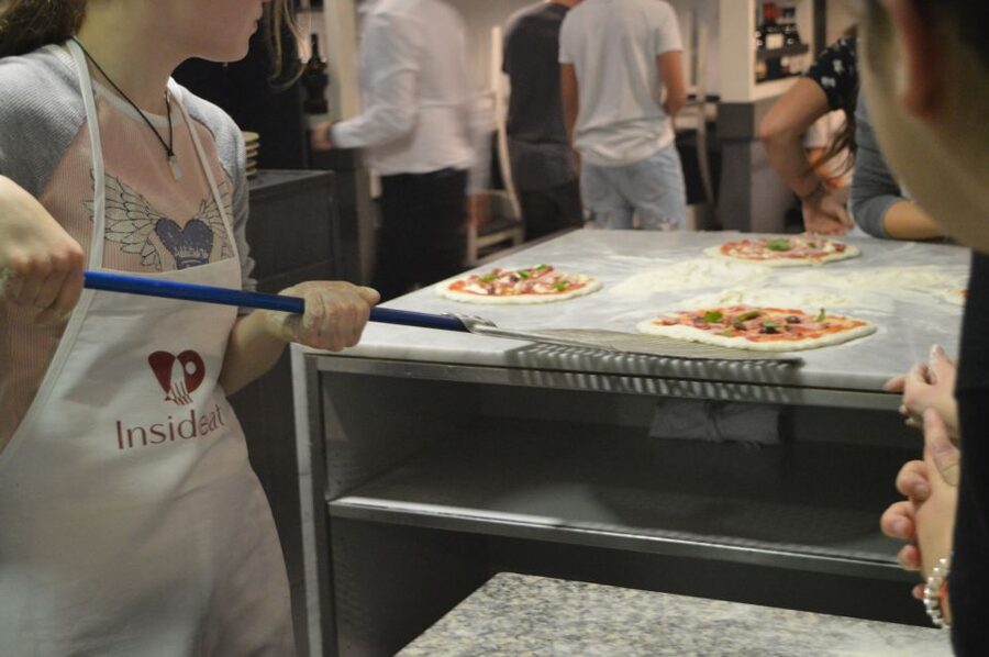 Rome: Hands-On Pizza Making Class near the Vatican with Wine - The chefs and teaching style