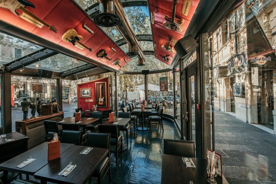 Rome: Hard Rock Cafe Experience - Getting to Via Veneto and Barberini Metro