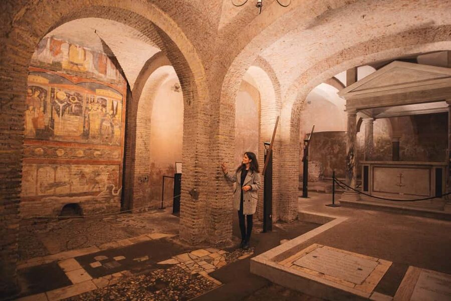Rome: Hidden depths - Unveiling Underground Treasures Tour - San Martino ai Monti and its underground rooms