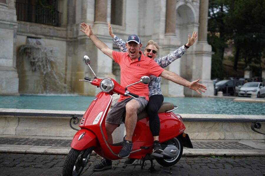 Rome: Hidden Gems Guided Vespa Tour with Photos - Why a Vespa is a smart way to see Rome quickly