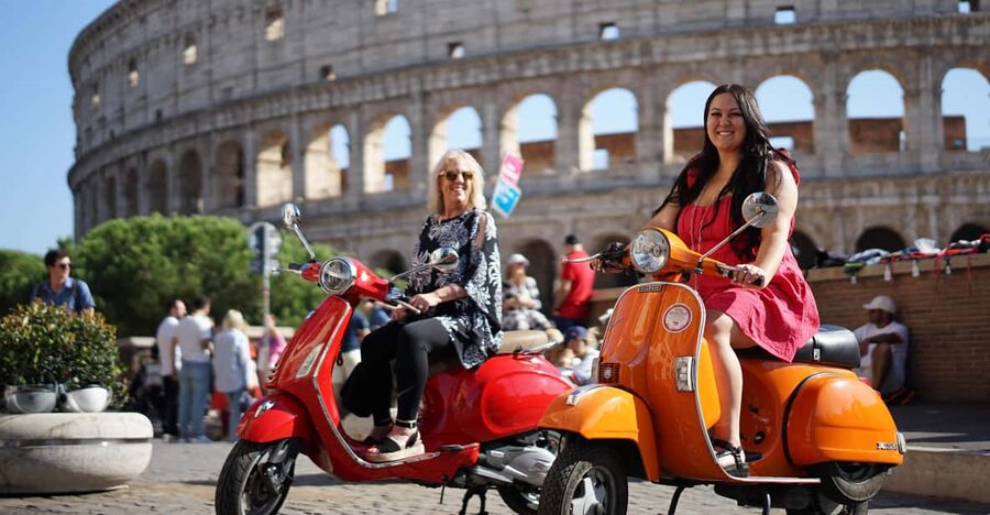 Rome: Hidden Gems Guided Vespa Tour with Photos - Photos with the Vespa are part of the appeal