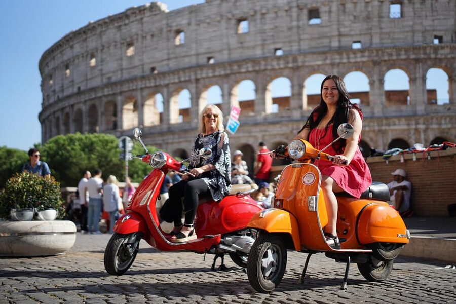 Rome: Hidden Gems Guided Vespa Tour with Photos - Timing, comfort, and who should book