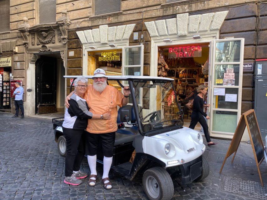 Rome: Highlights and Hidden Sights Golf Cart Tour - Who should book this Rome golf cart tour?