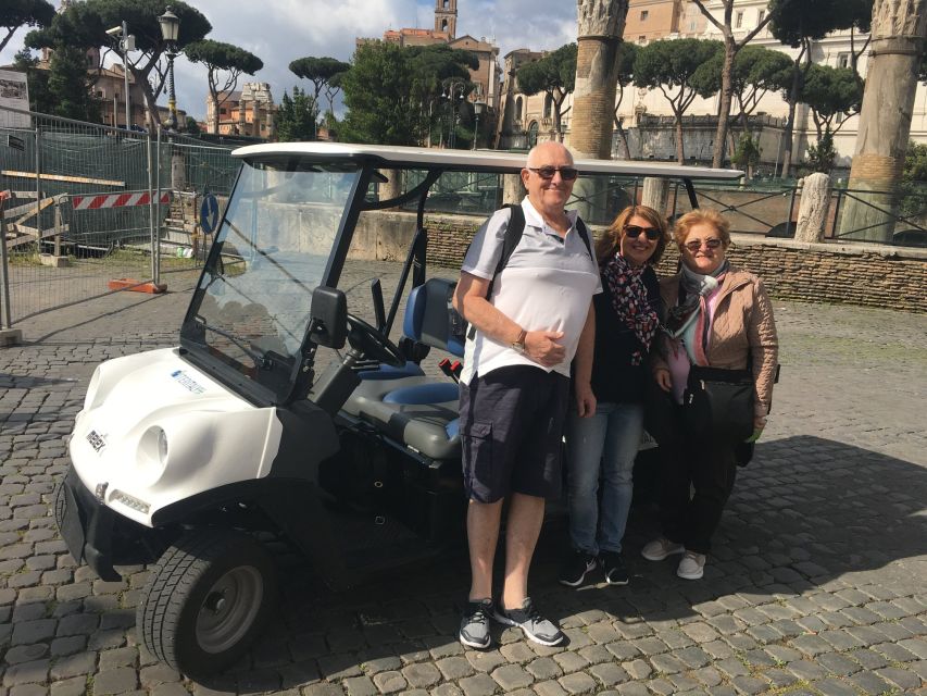 Rome: Highlights and Hidden Sights Golf Cart Tour - The Key Hole and Orange Garden