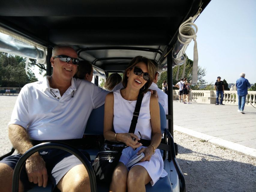 Rome: Highlights and Hidden Sights Golf Cart Tour - What the guide adds to the ride