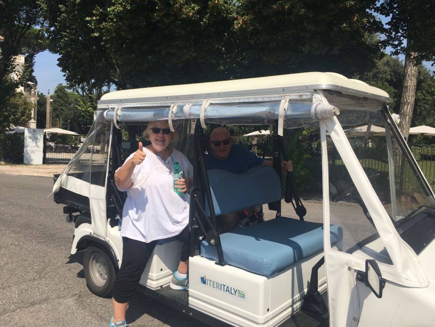 Rome: Highlights and Hidden Sights Golf Cart Tour - Is $203.91 per person a fair price?