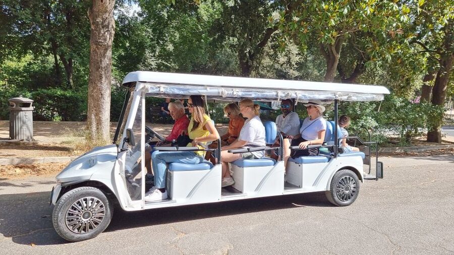Rome: Highlights and Hidden Sights Golf Cart Tour - Pantheon, Trevi Fountain, and the Spanish Steps