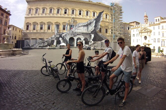 Rome Highlights by E-Bicycle Small group - Why an e-bike works so well in Rome