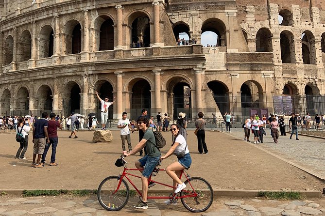 Rome Highlights by E-Bicycle Small group - The tour’s unclear stop