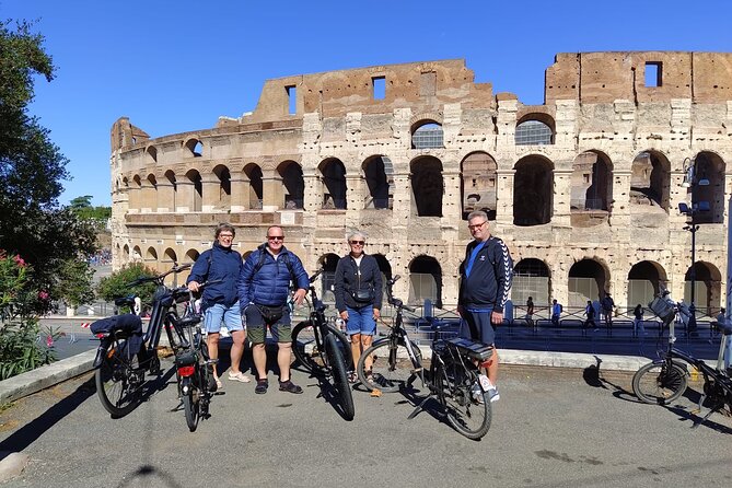 Rome Highlights by E-Bicycle Small group - Quiet corners, treats, and local advice