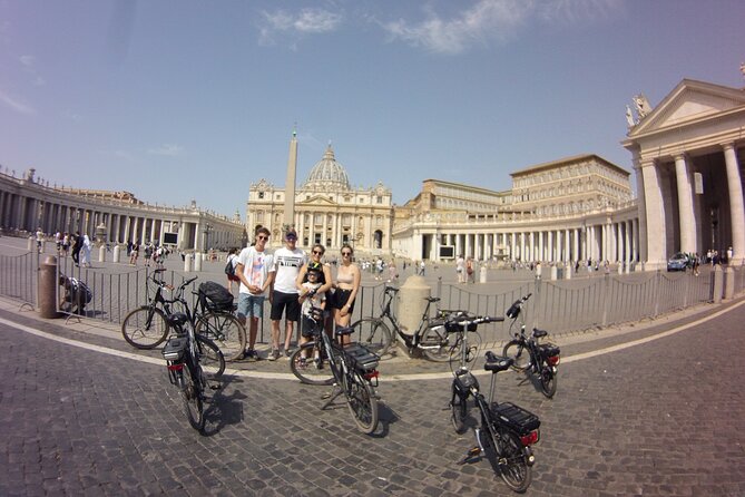 Rome Highlights by E-Bicycle Small group - Starting near Largo di Torre Argentina