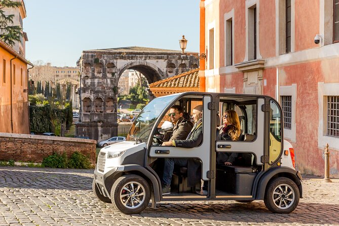 Rome Highlights by Golf Cart Private Tour - Aventine Hill and Circus Maximus