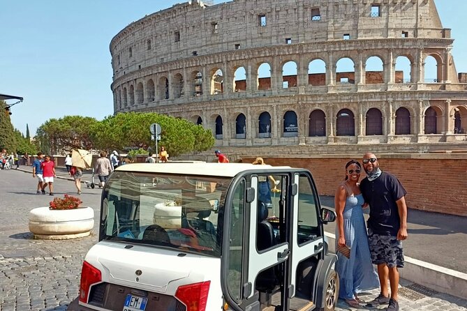 Rome Highlights by Golf Cart Private Tour - Castel Sant’Angelo and the final stretch