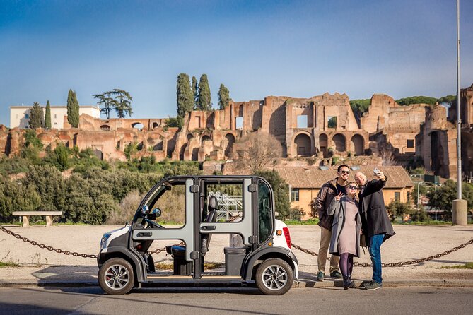Rome Highlights by Golf Cart Private Tour - Guides, flexibility, and local suggestions