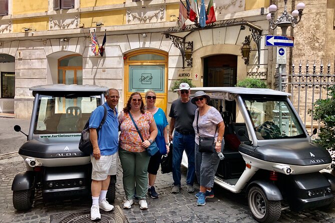 Rome Highlights by Golf Cart Private Tour - Piazza Navona and the Pantheon: Rome’s lively center