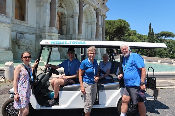 Rome Highlights City Tour by Golf Cart with Gelato - Colosseum and Circus Maximus