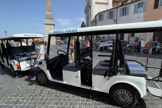 Rome Highlights City Tour by Golf Cart with Gelato - Piazza Navona and Piazza della Minerva
