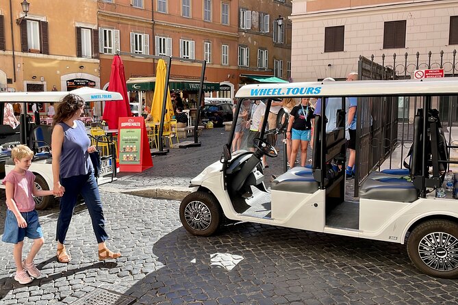 Rome Highlights City Tour by Golf Cart with Gelato - Trevi Fountain and the Spanish Steps