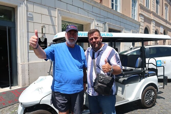 Rome Highlights City Tour by Golf Cart with Gelato - What the Ride Feels Like