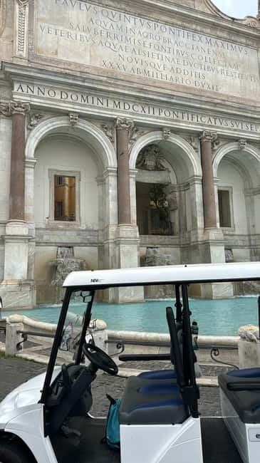 Rome: Highlights Golf Cart Tour with Pizza Snack & Gelato - Why a Golf Cart Works So Well in Rome
