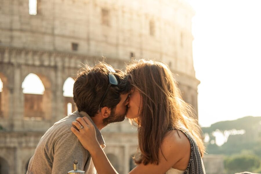 Rome: Highlights Photo Shoot for Memorable Moments - The Colosseum: the main Roman backdrop