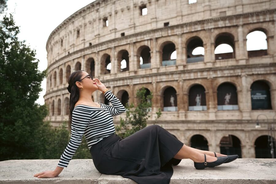 Rome: Highlights Photo Shoot for Memorable Moments - Rione Monti: Rome’s first portrait setting