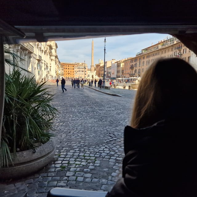 Rome: Highlights Tour by Golf Cart - What the optional pasta tasting adds